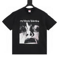 Supreme My Bloody Valentine Feed Me With Your Kiss Tee — Black