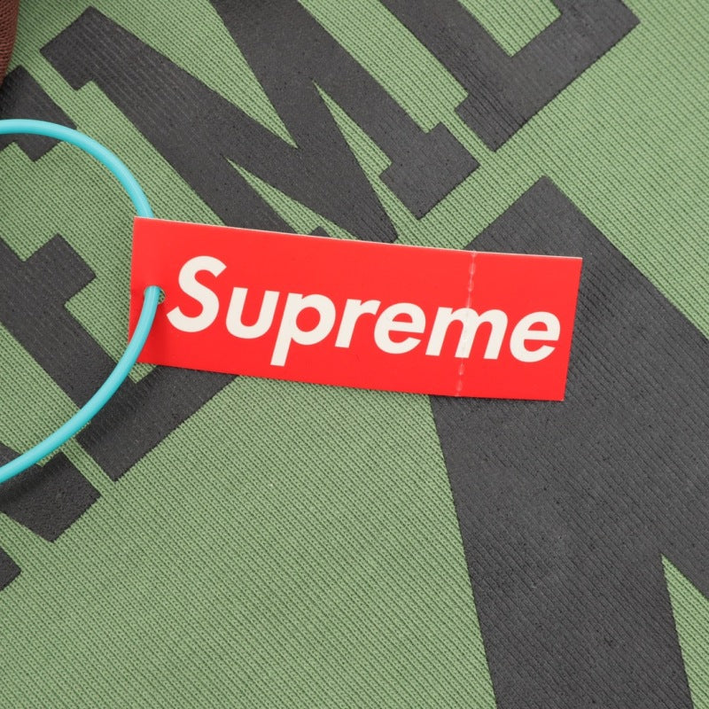 Supreme Split S/S Football Top — Green