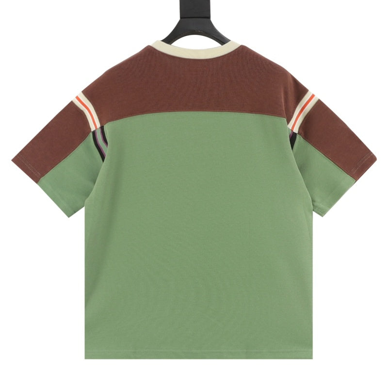 Supreme Split S/S Football Top — Green