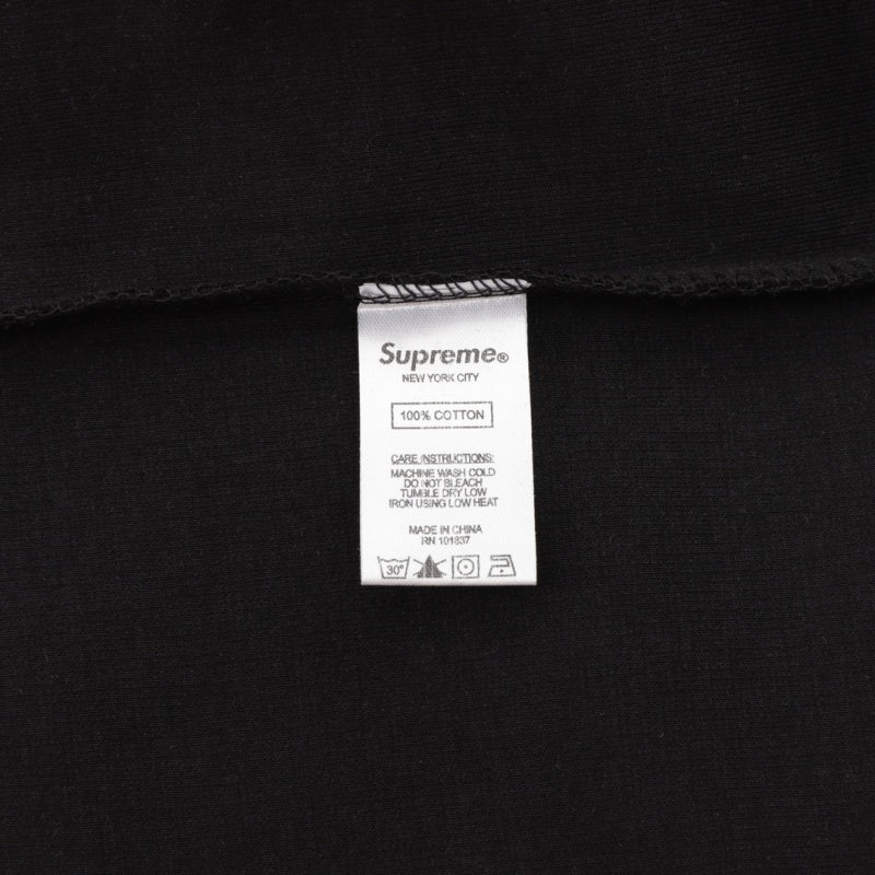 Supreme Split S/S Football Top — Black