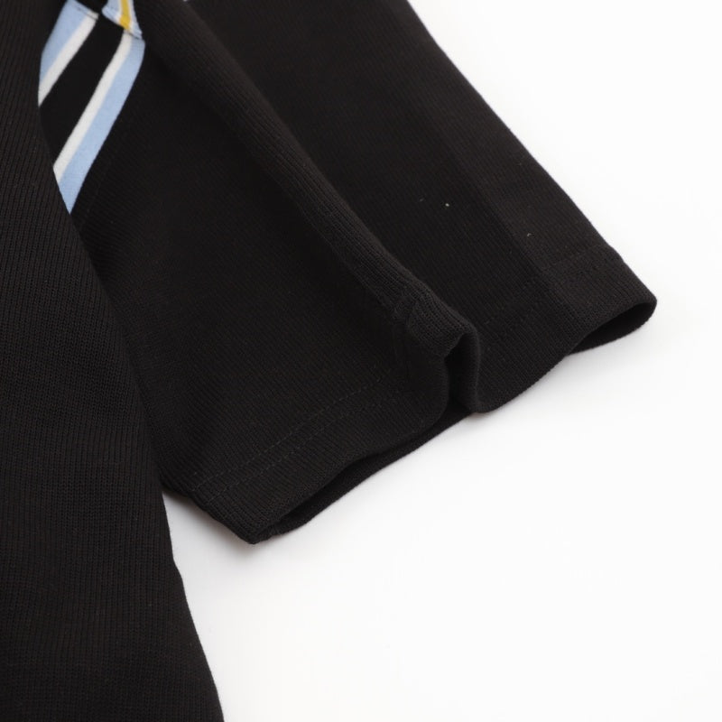 Supreme Split S/S Football Top — Black