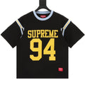 Supreme Split S/S Football Top — Black