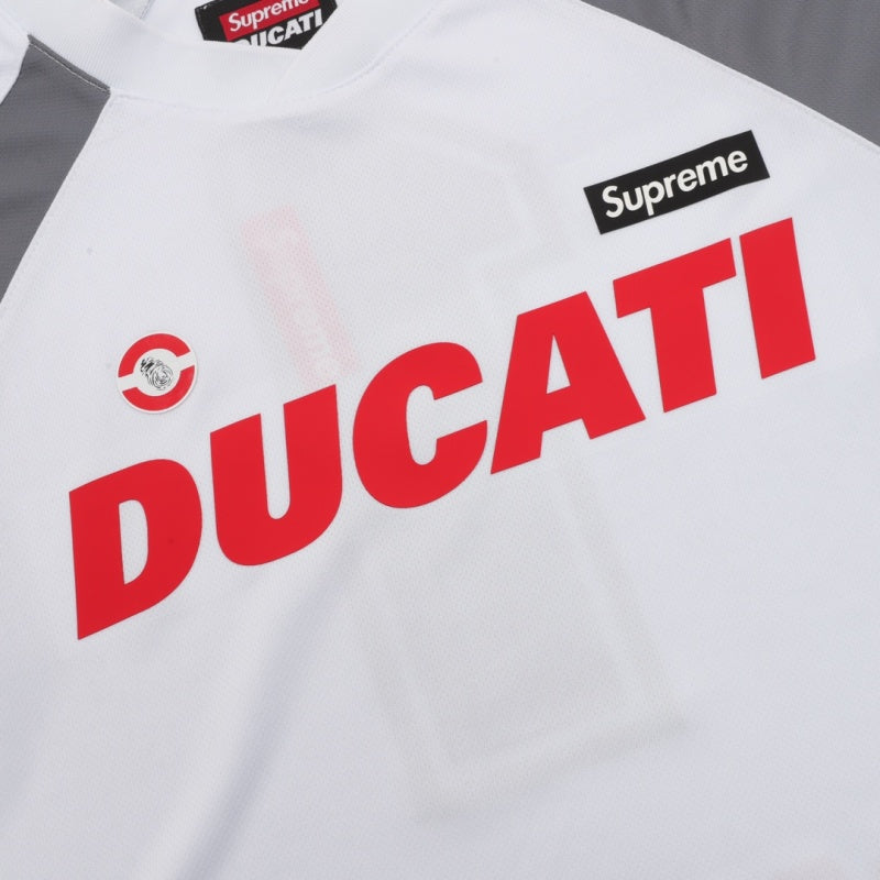 Supreme x Ducati Racing Jersey