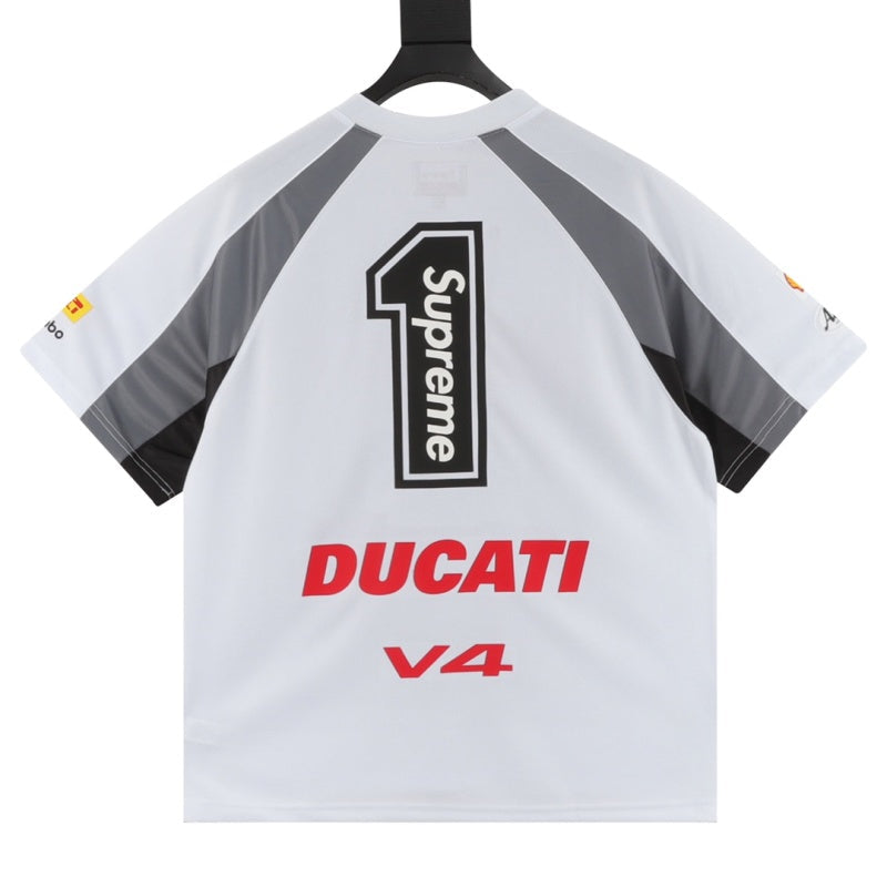 Supreme x Ducati Racing Jersey