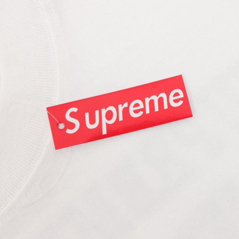 Supreme GOODENOUGH End Racism Tee — White