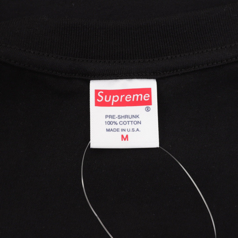 Supreme Swimmers Tee — Black / White