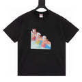 Supreme Swimmers Tee — Black / White