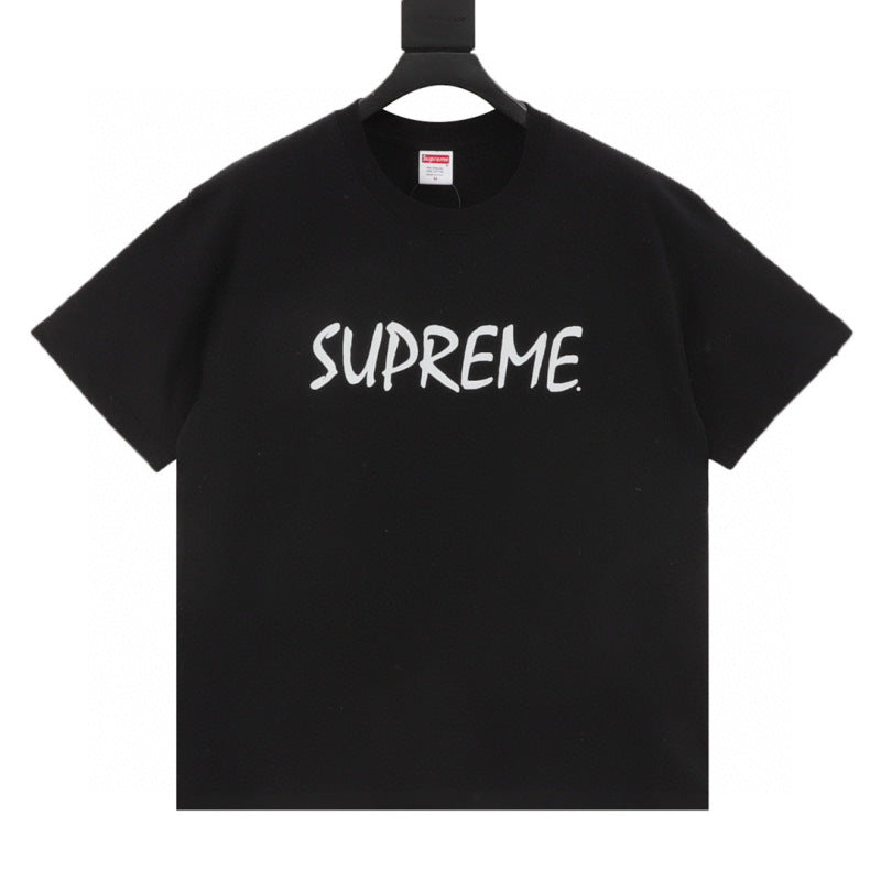 Supreme FTP S/S Top — Stone | White / Black