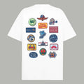AMIRI Station Patch Tee