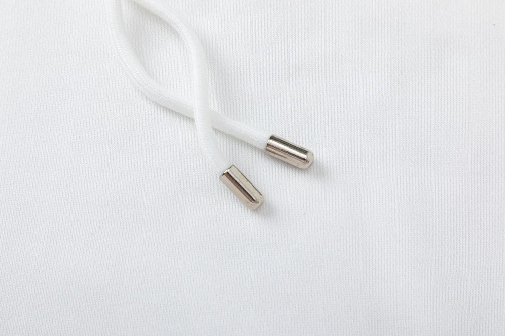OFF WHITE Col S. Matthew Stripe Logo Hoodie – Black & White