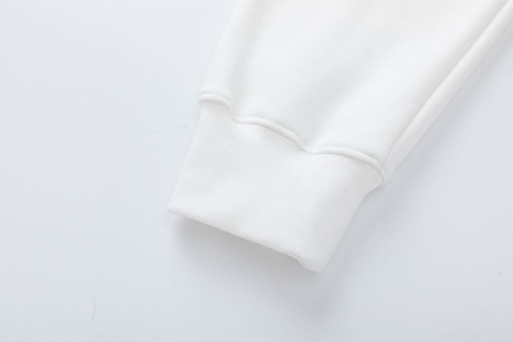 OFF WHITE Col S. Matthew Stripe Logo Hoodie – Black & White