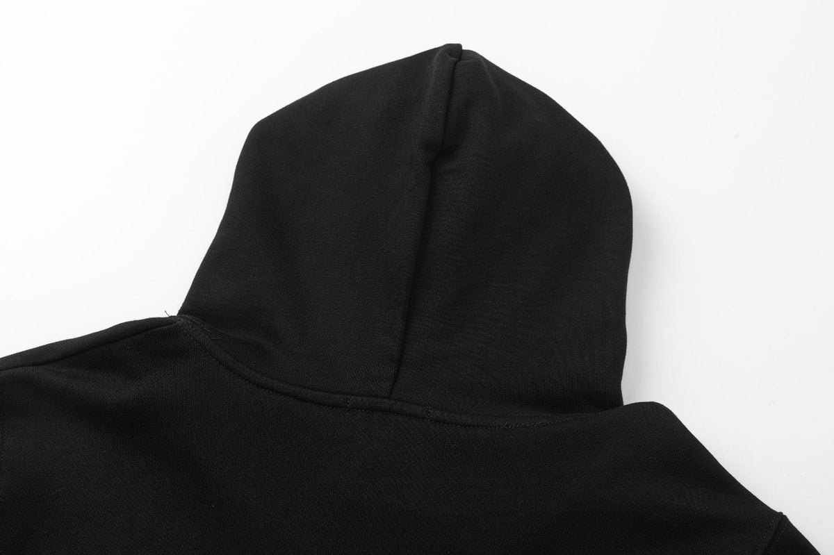 OFF WHITE Fresco Car Skate Hoodie – Black