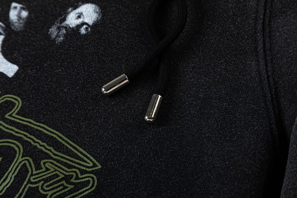 Off-White Script Mary Hoodie – Renaissance Art Graphic
