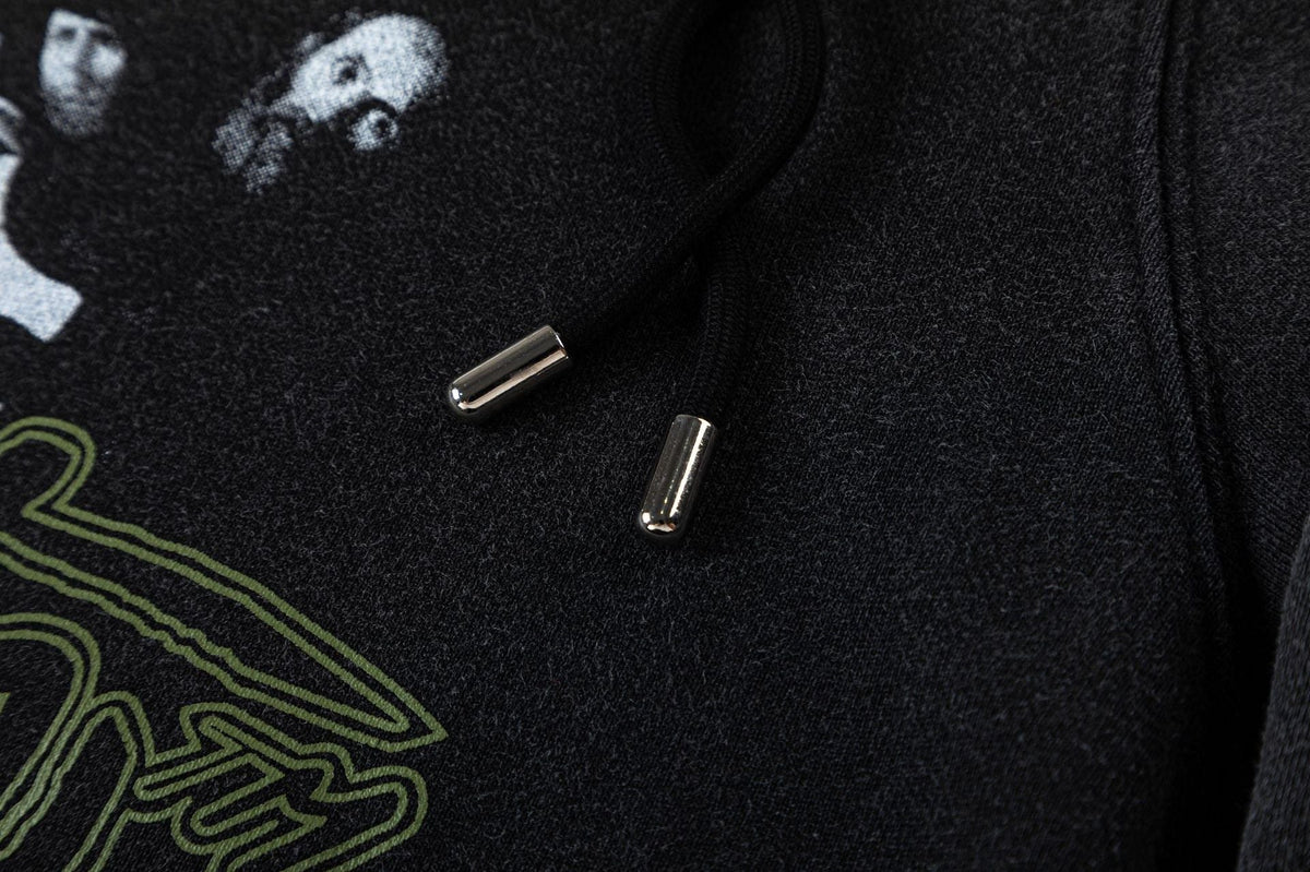 Off-White Script Mary Hoodie – Renaissance Art Graphic