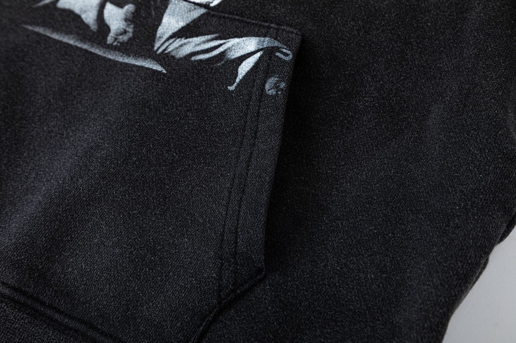 Off-White Script Mary Hoodie – Renaissance Art Graphic