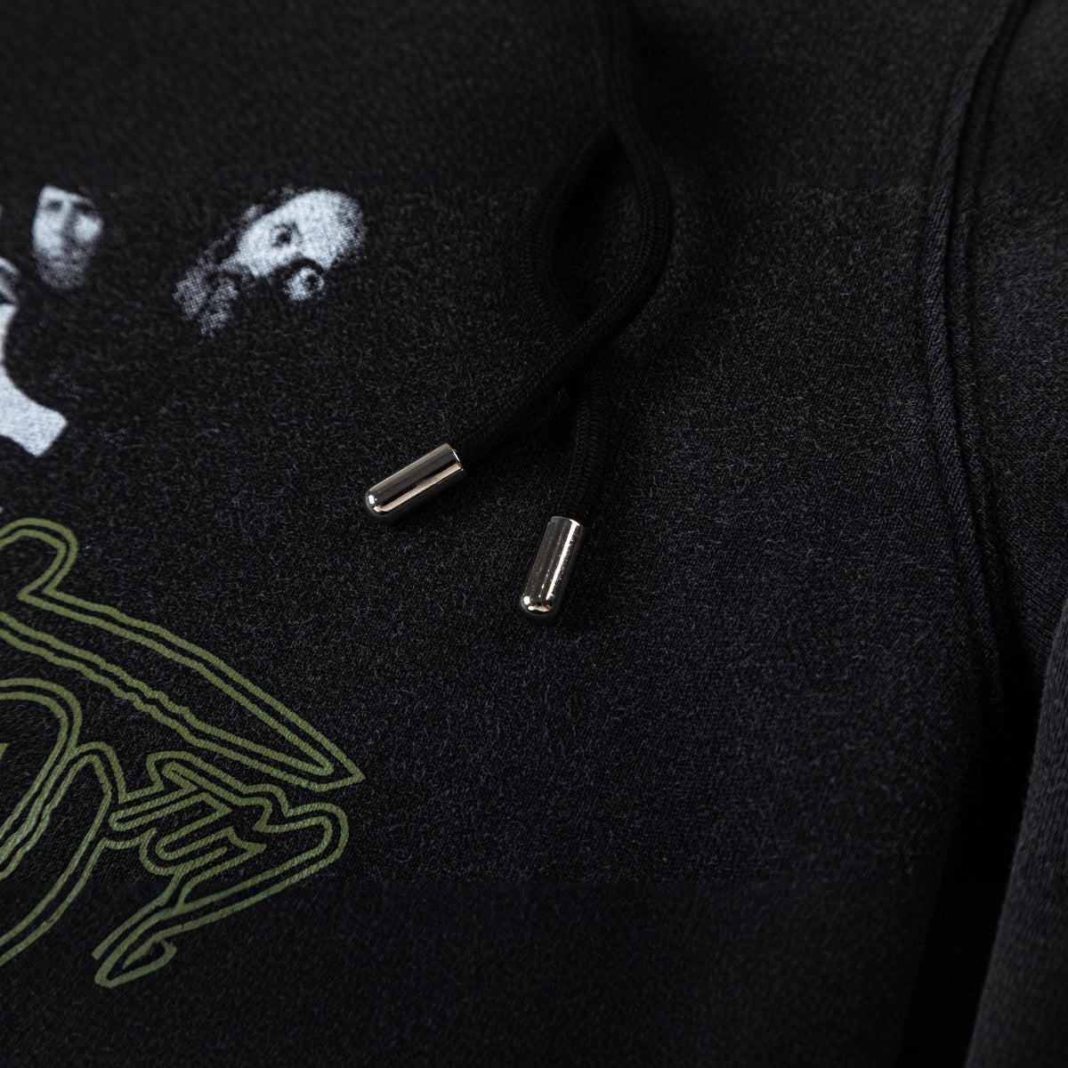 Off-White Script Mary Hoodie – Renaissance Art Graphic