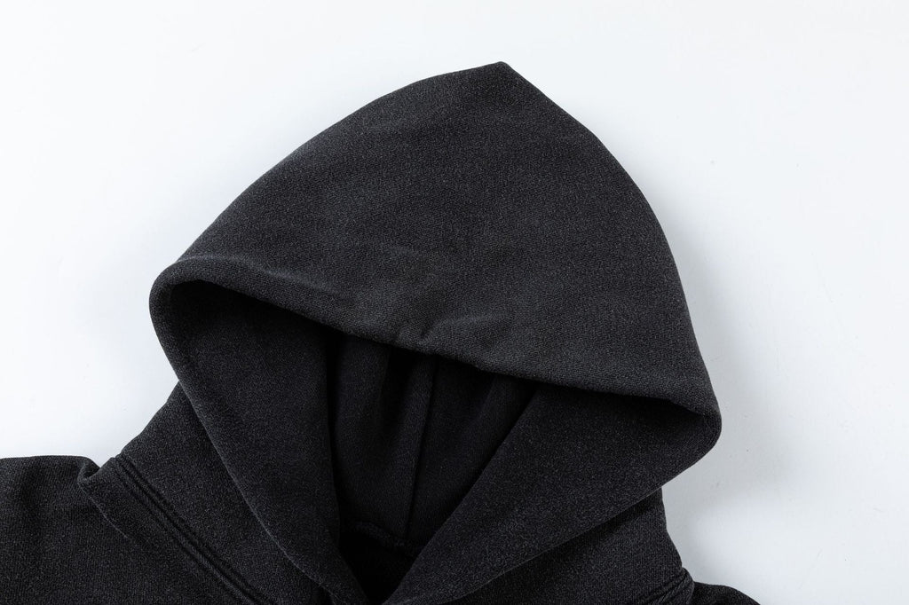 OFF WHITE C/O Virgil Abloh Madonna Caravaggio Hoodie – Black