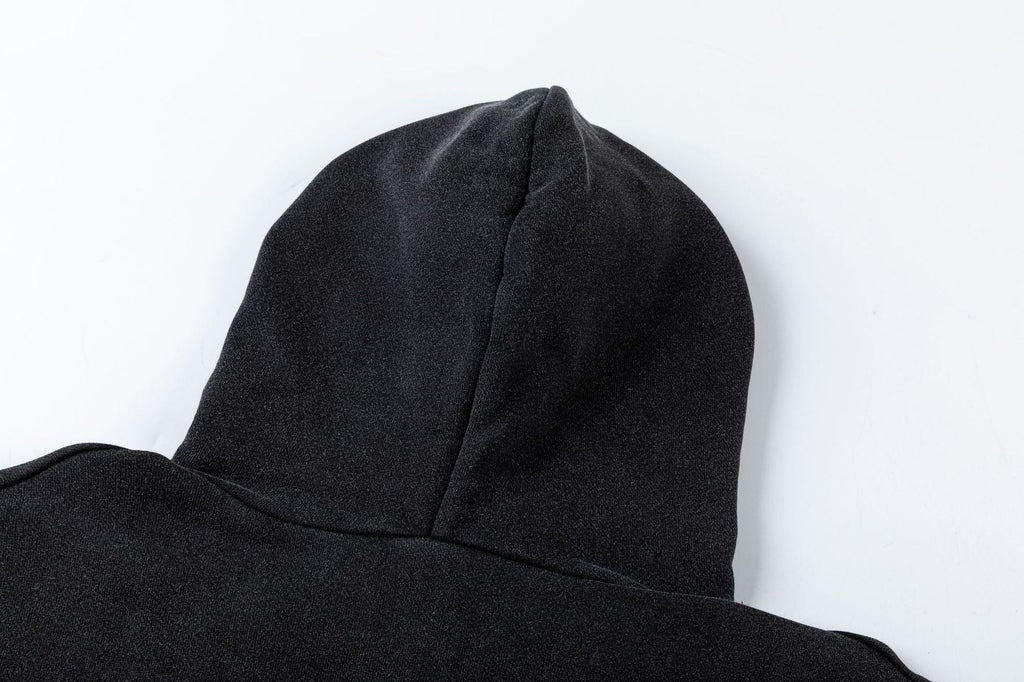 OFF WHITE C/O Virgil Abloh Madonna Caravaggio Hoodie – Black