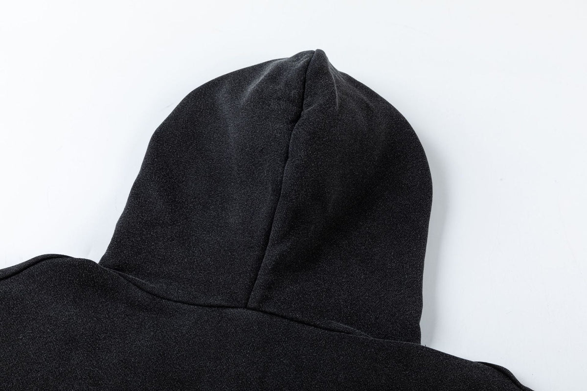 OFF WHITE C/O Virgil Abloh Madonna Caravaggio Hoodie – Black