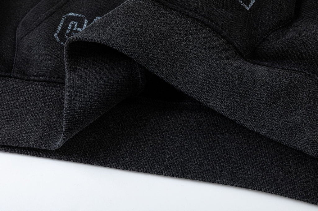 OFF WHITE C/O Virgil Abloh Madonna Caravaggio Hoodie – Black