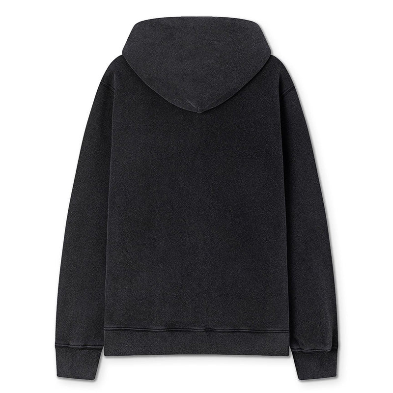OFF WHITE Baroque Cherub Graphic Hoodie – Black