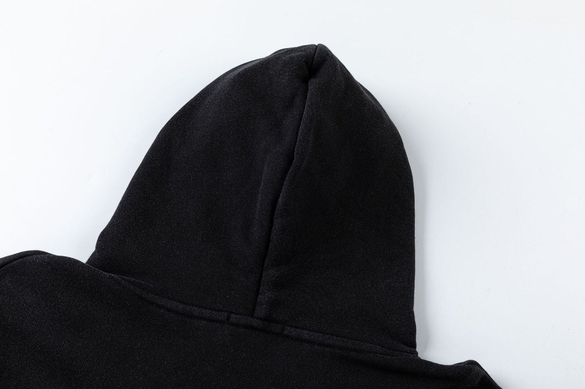 OFF WHITE Bacchus Skate Hoodie – Black