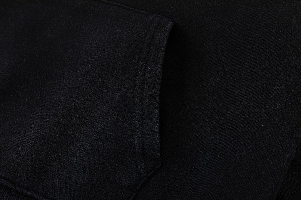 OFF WHITE Bacchus Skate Hoodie – Black