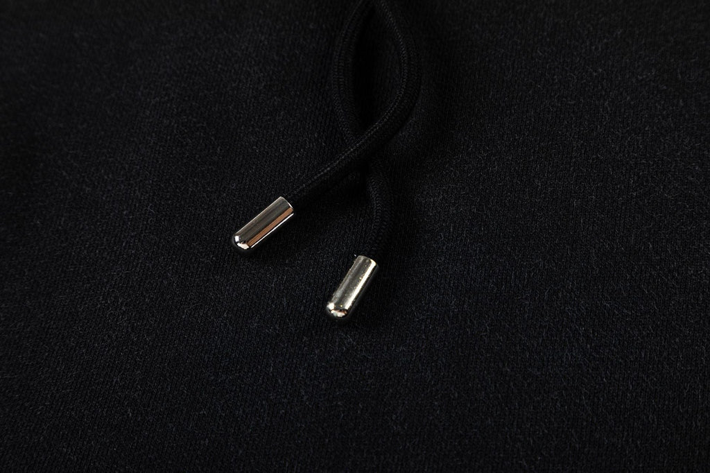 OFF WHITE Bacchus Skate Hoodie – Black