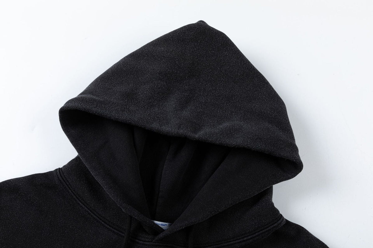 OFF WHITE Bacchus Skate Graphic Print Hoodie – Black