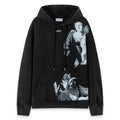 OFF WHITE Blurred Mary Hoodie – Black