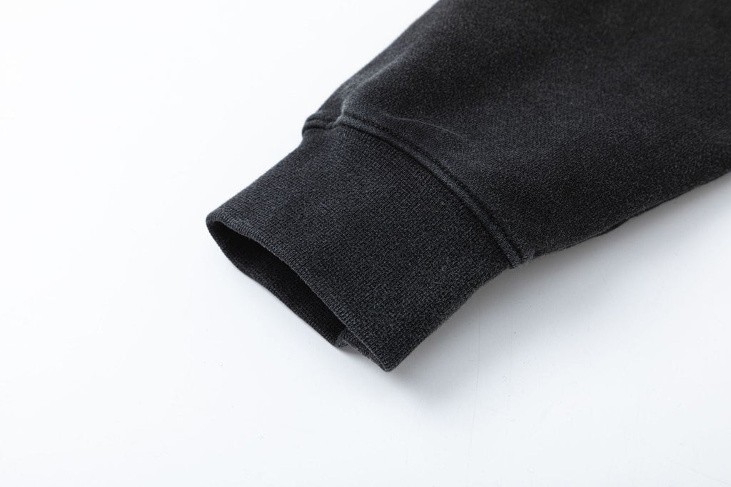OFF WHITE Blurred Mary Hoodie – Black