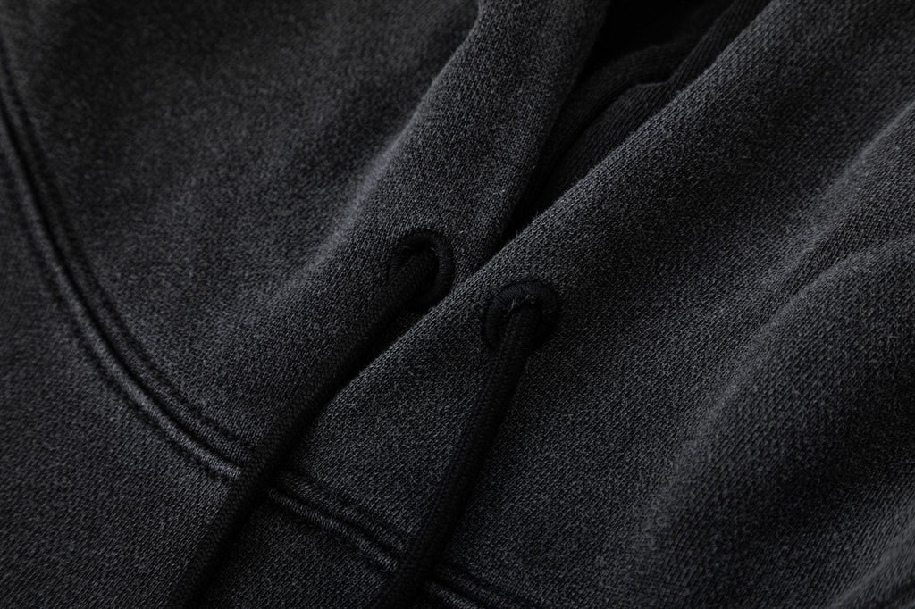 OFF WHITE Arrow Print Hoodie – Black