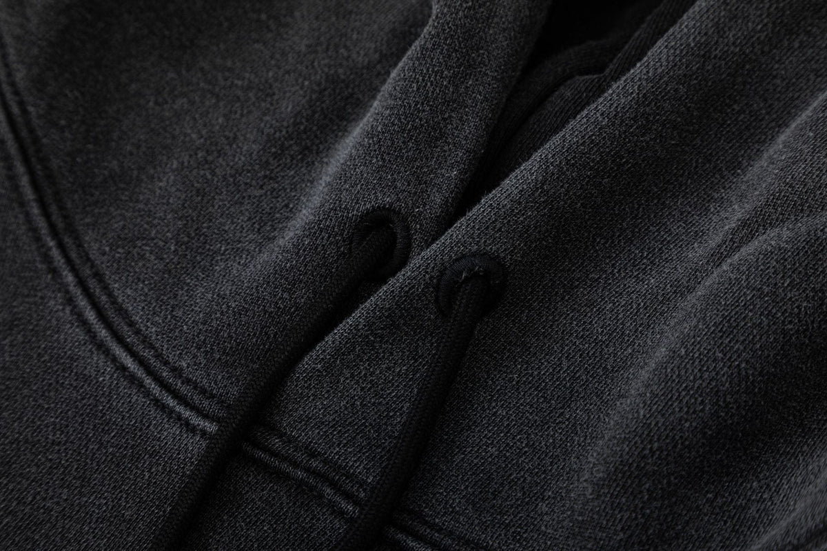 OFF WHITE Arrow Print Hoodie – Black