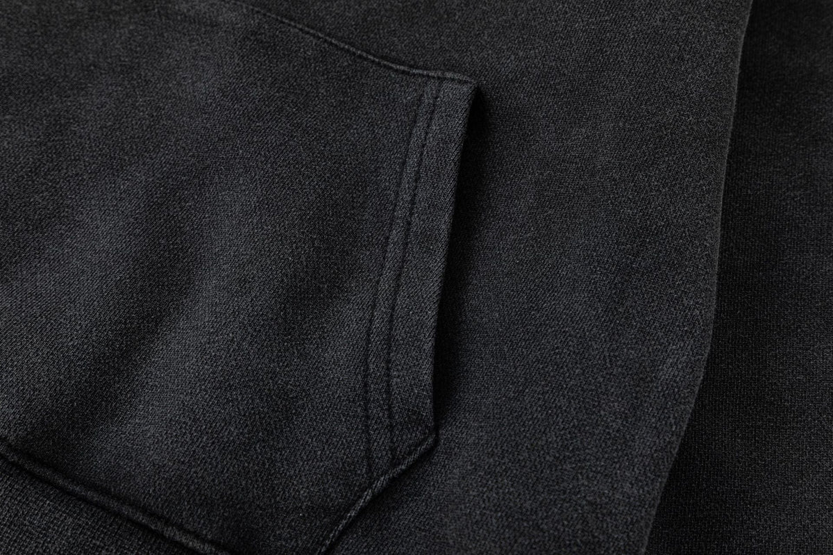 OFF WHITE Arrow Print Hoodie – Black