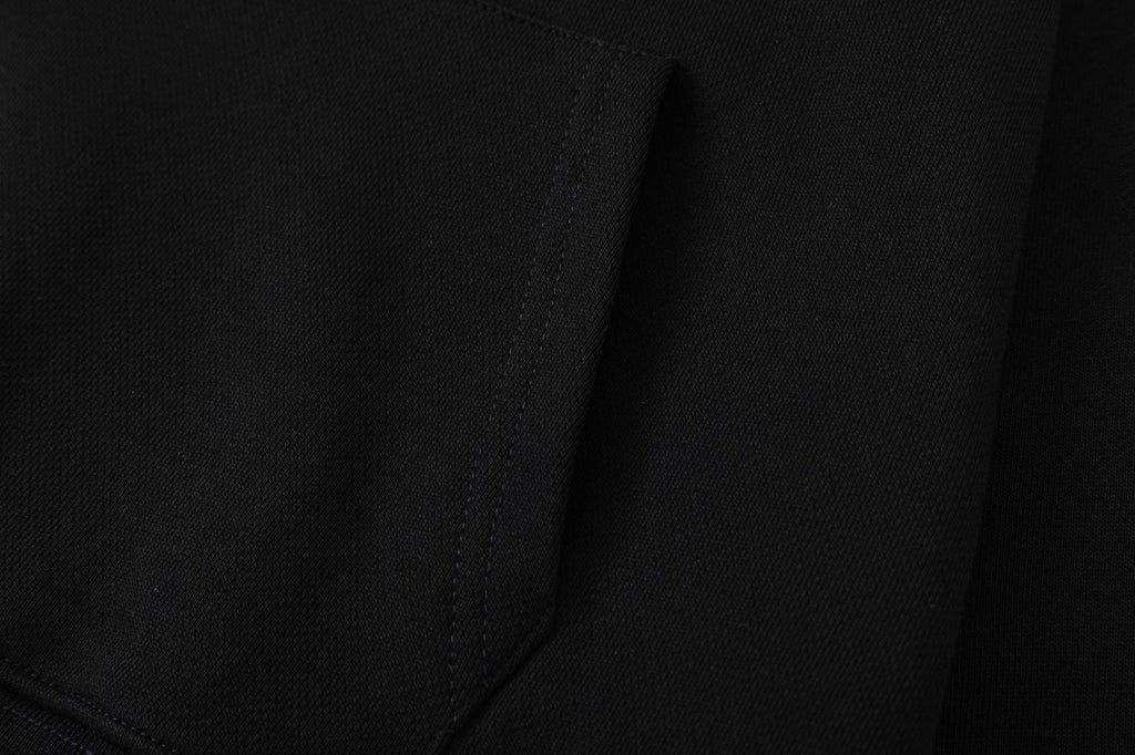 OFF-WHITE Yellow Pixel Arrow Sleeve Hoodie