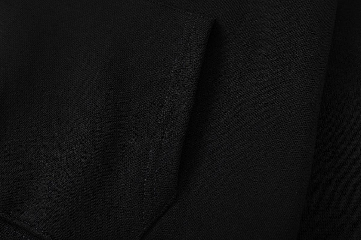 OFF-WHITE Yellow Pixel Arrow Sleeve Hoodie