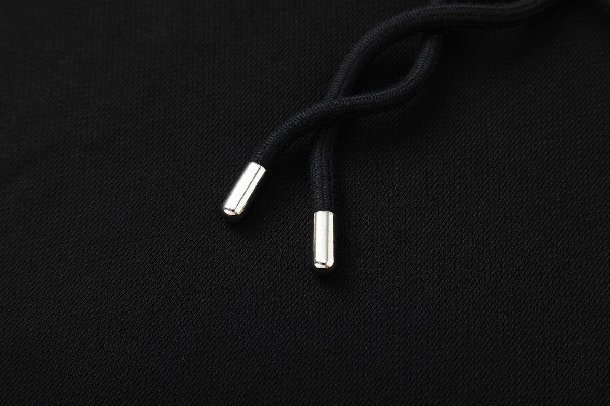 OFF-WHITE Yellow Pixel Arrow Sleeve Hoodie