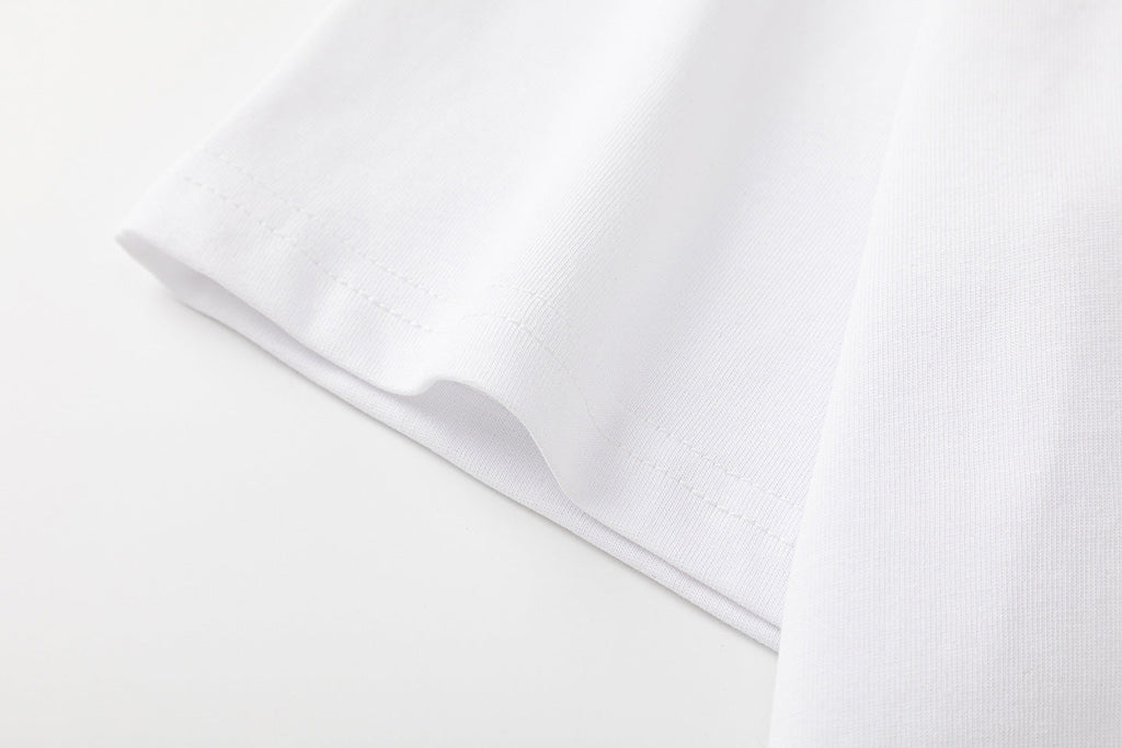 Off-White Fitting Logo T-Shirt — White / Black