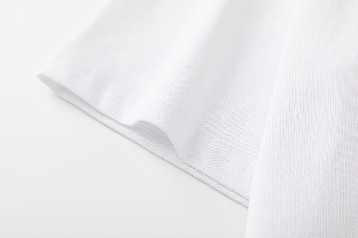 Off-White Fitting Logo T-Shirt — White / Black