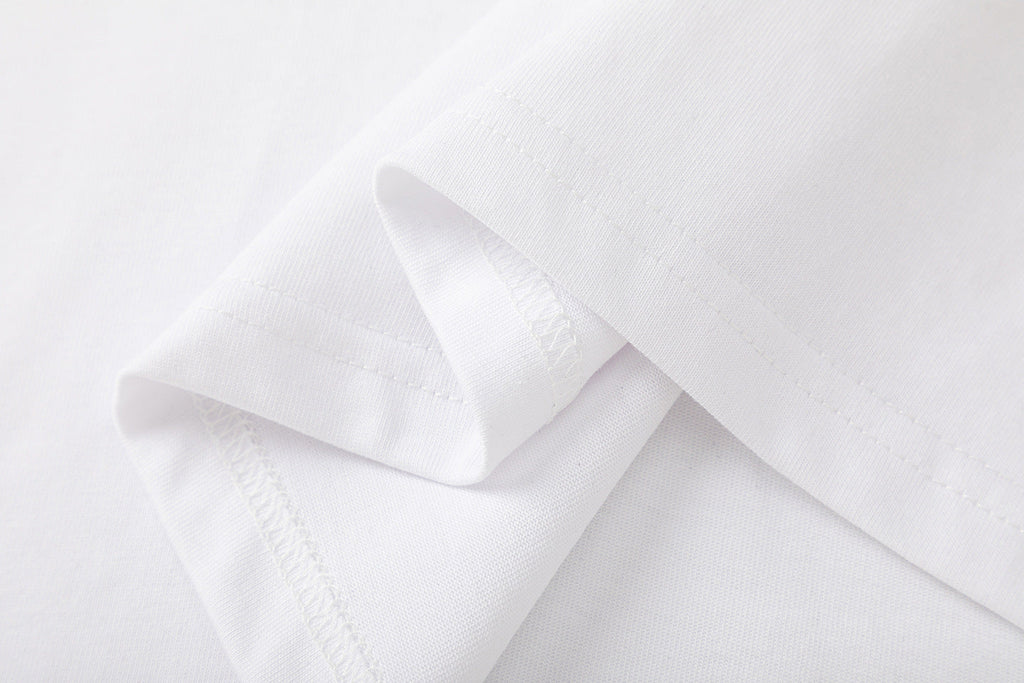 Off-White Fitting Logo T-Shirt — White / Black