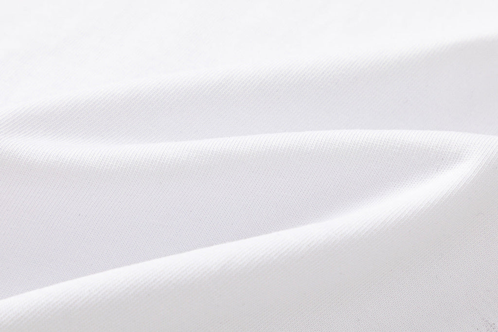 Off-White Fitting Logo T-Shirt — White / Black