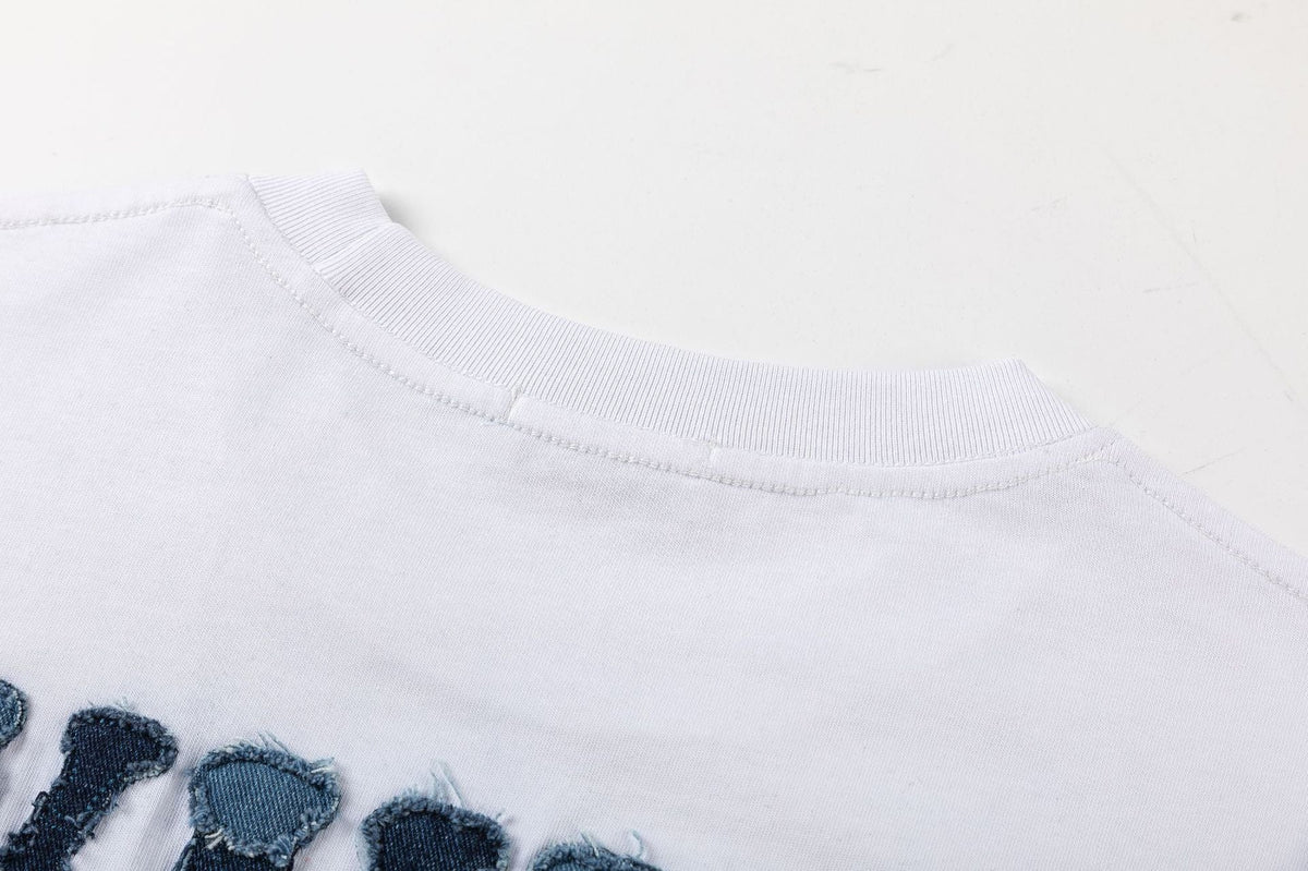 Off-White Just Global Tee — Black / White