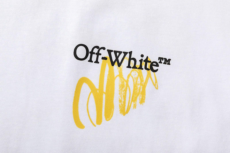 Off-White Sketch Arrow T-Shirt — Black / White