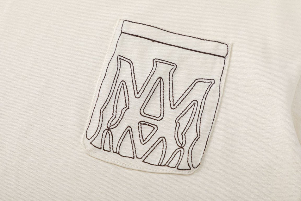 AMIRI MA Outline Pocket T-Shirt