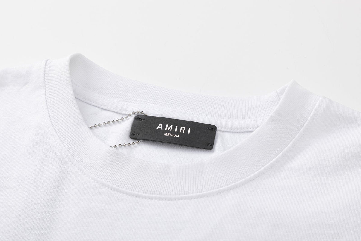 AMIRI Bandana-Embellished Cotton T-Shirt