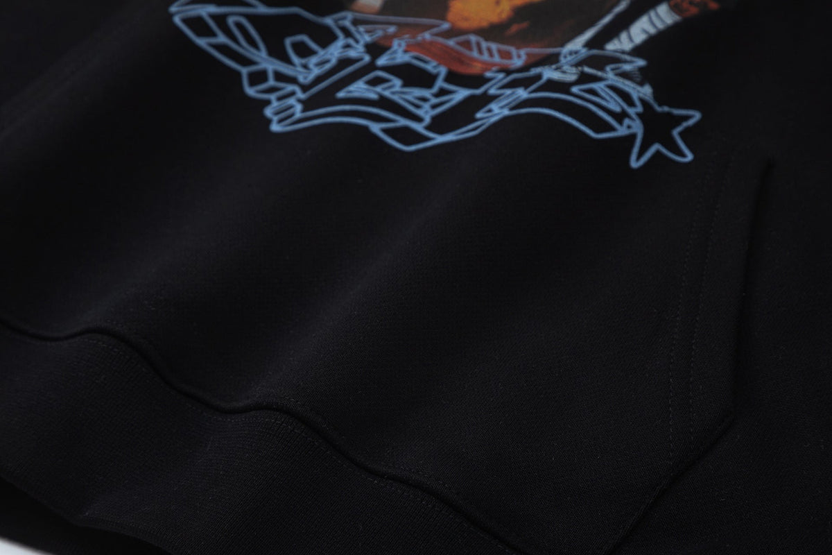 OFF-WHITE Sports Collage Graphic Hoodie