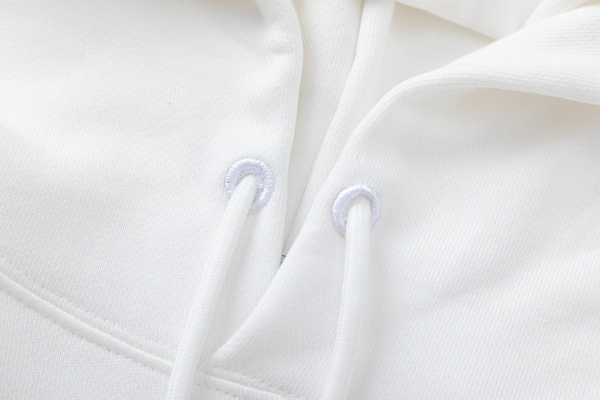 OFF-WHITE Big Bookish Logo Hoodie