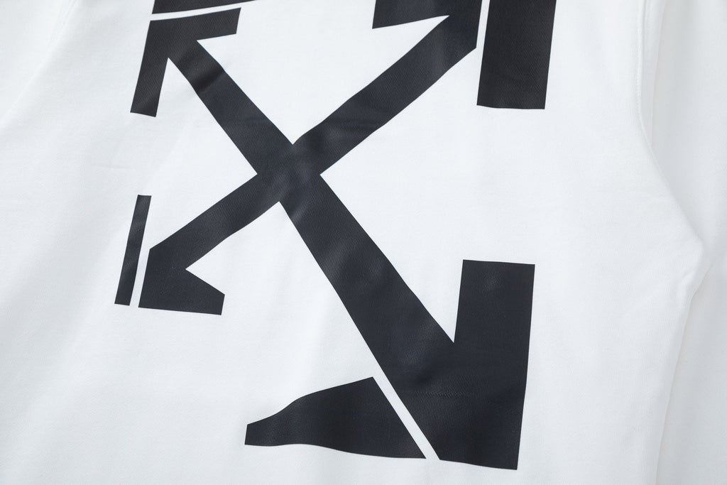OFF-WHITE Big Bookish Logo Hoodie