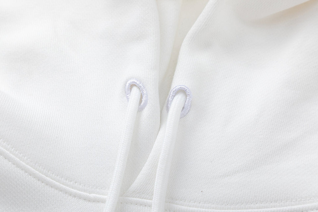 OFF-WHITE Caravaggio Graphic-Print Hoodie - White