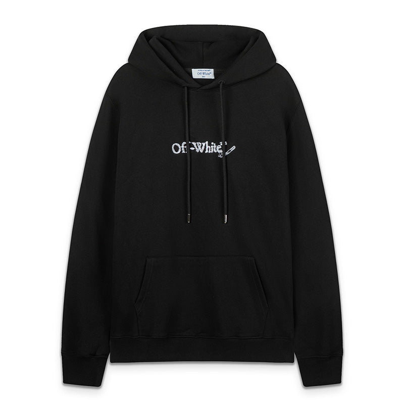 OFF-WHITE Brick Logo Arrows Hoodie